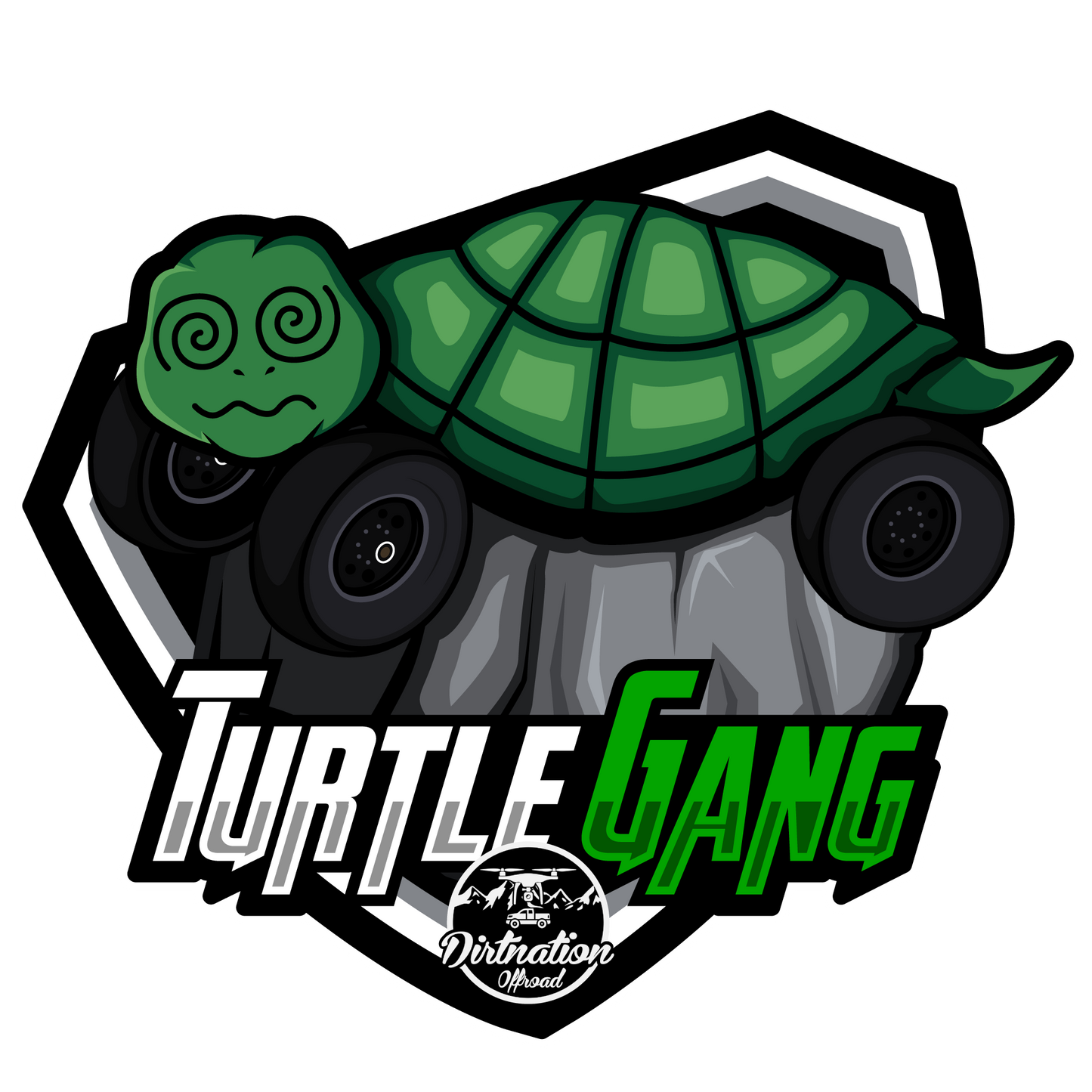 Turtle Gang Sticker