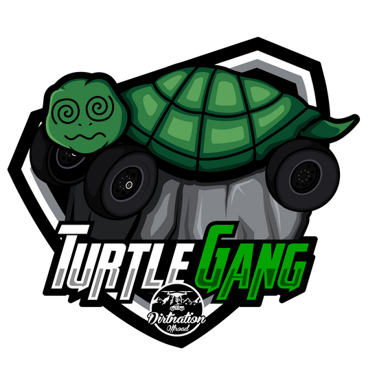 Turtle Gang Sticker