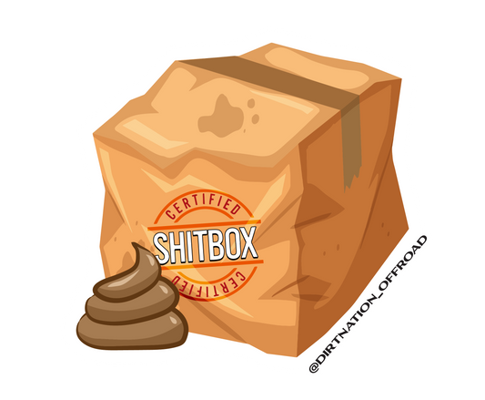 Certified Shitbox Sticker