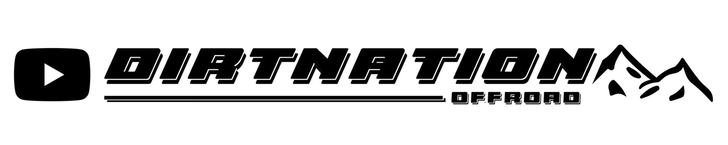 Dirtnation Vinyl Banner 24 Inch