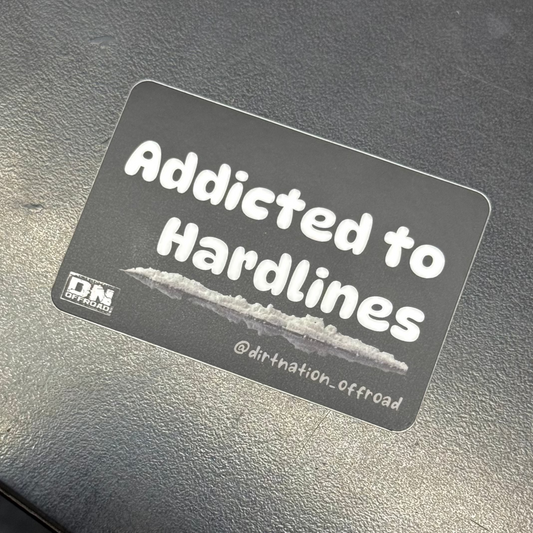 Hardlines Addiction Sticker