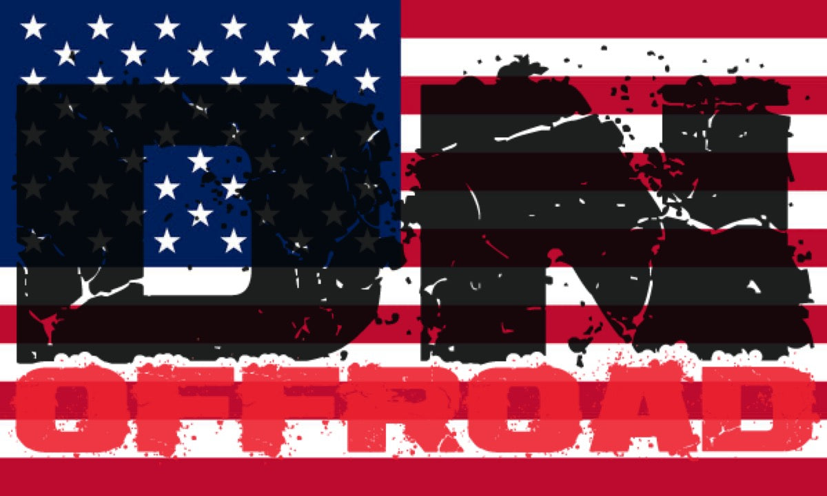 Dirtnation USA Sticker