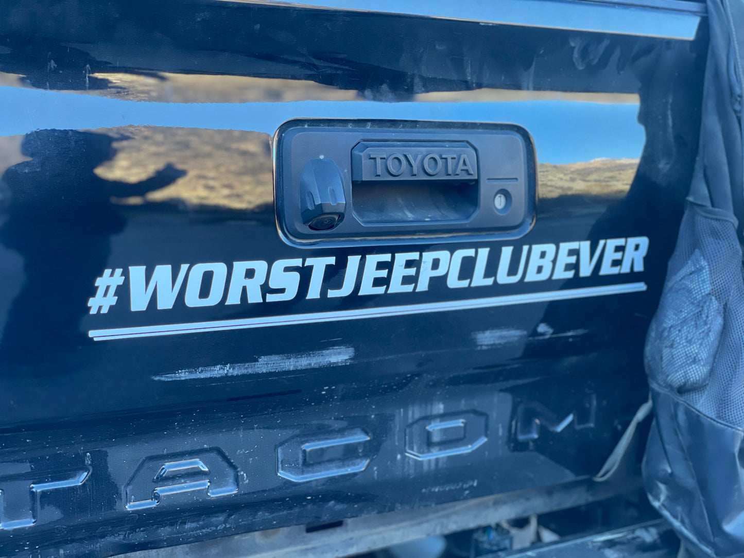 Worst Jeep Club Vinyl Banner 40 Inch
