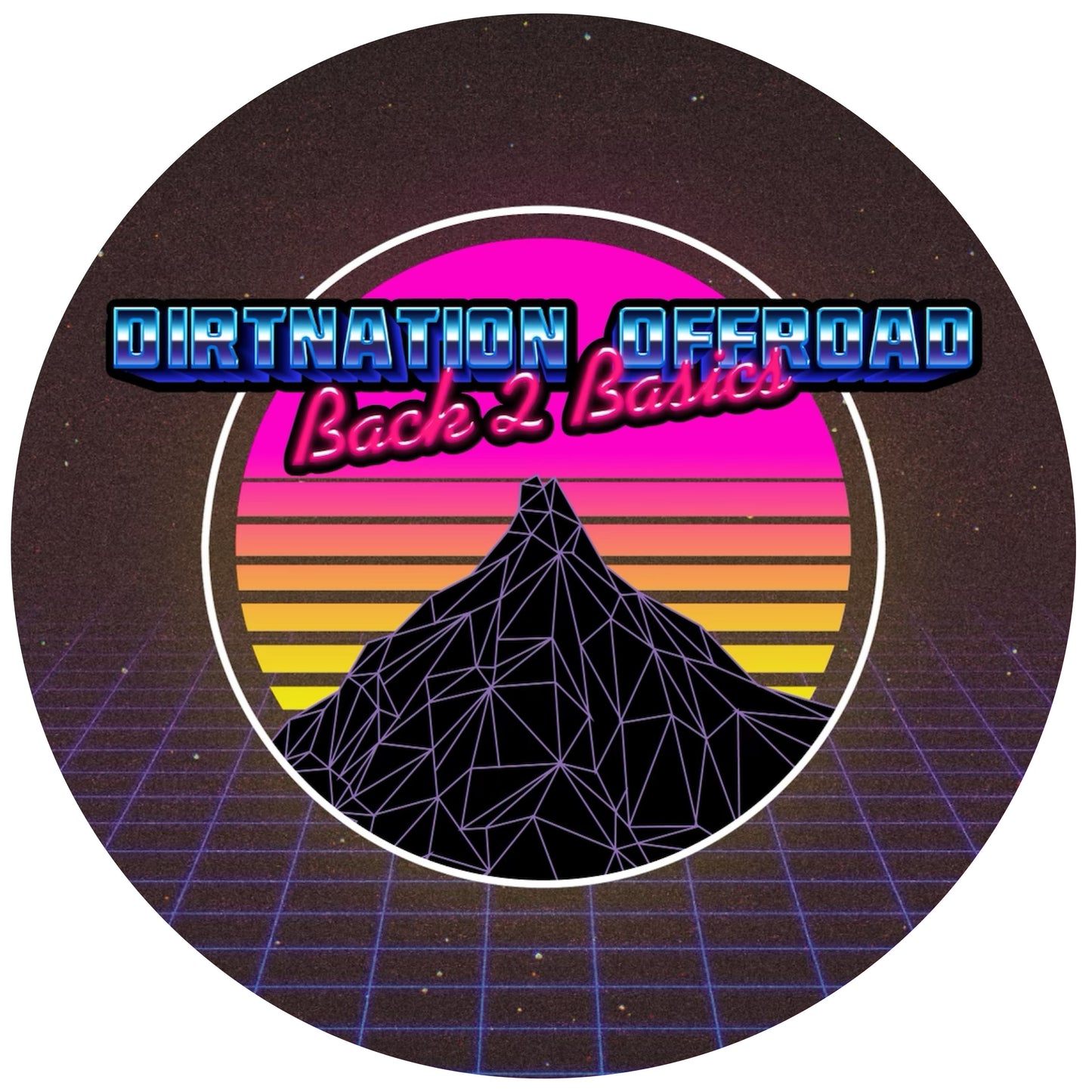 Back 2 Basics Sticker