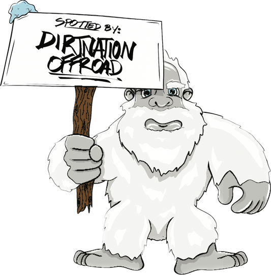 Spotted by Sasquatch Sticker