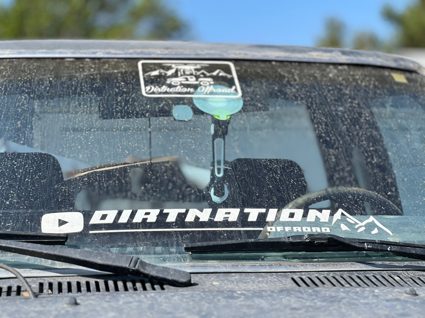 Dirtnation Vinyl Banner 24 Inch