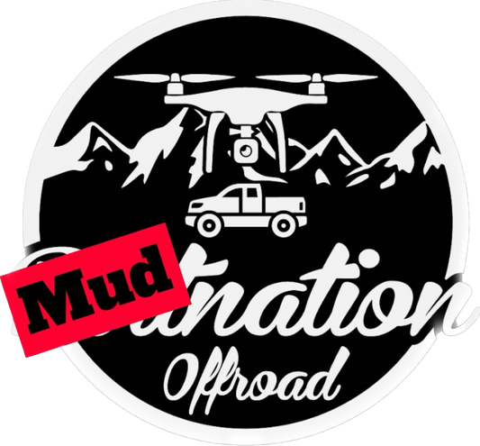 MUDnation Circle Logo Sticker