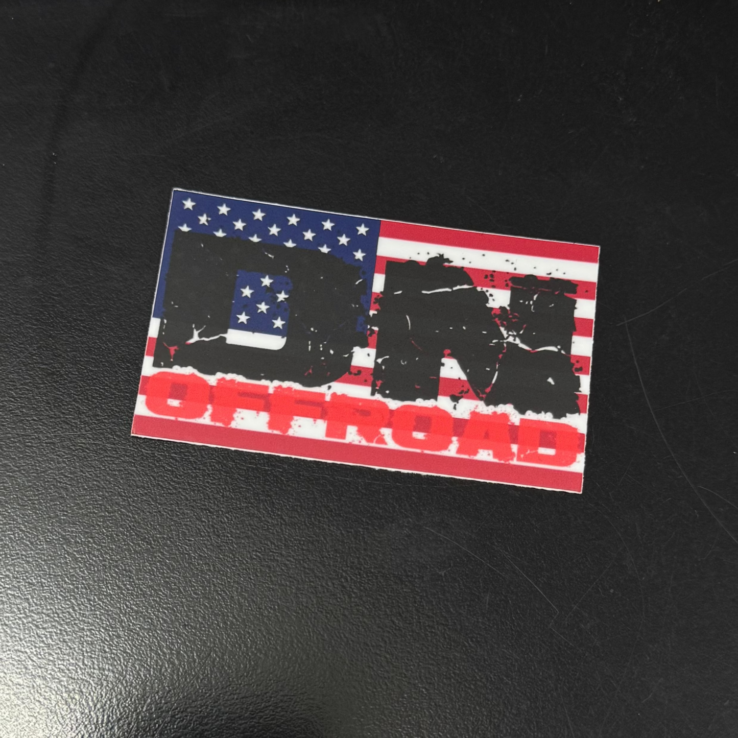 Dirtnation USA Sticker