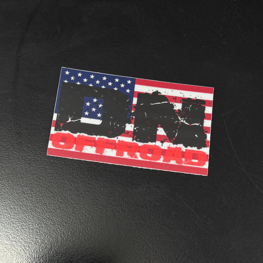 Dirtnation USA Sticker