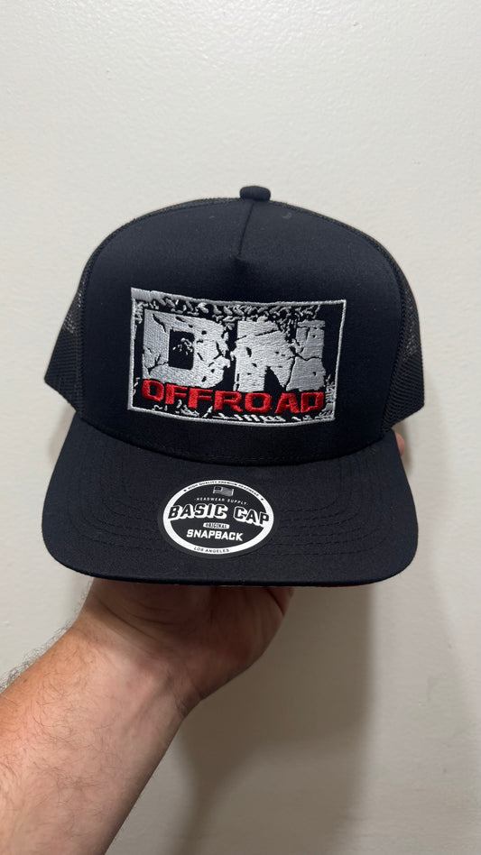 Dirtnation Trucker Hat 🇺🇸 Logo