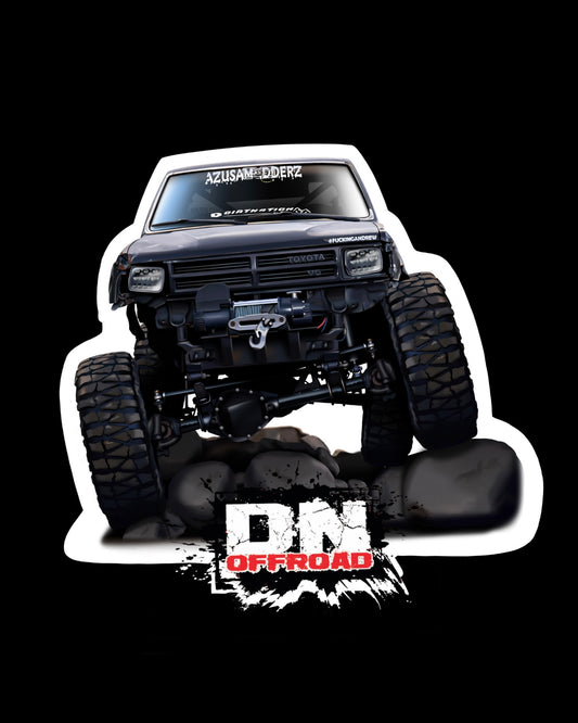 Toyota Rock Crawler (2025) Sticker