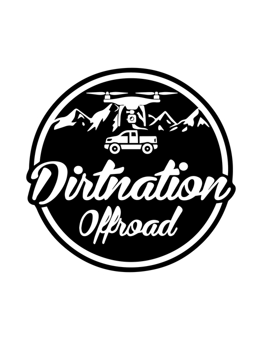 Dirtnation Logo Sticker