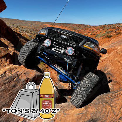 Tons and 40s Sticker