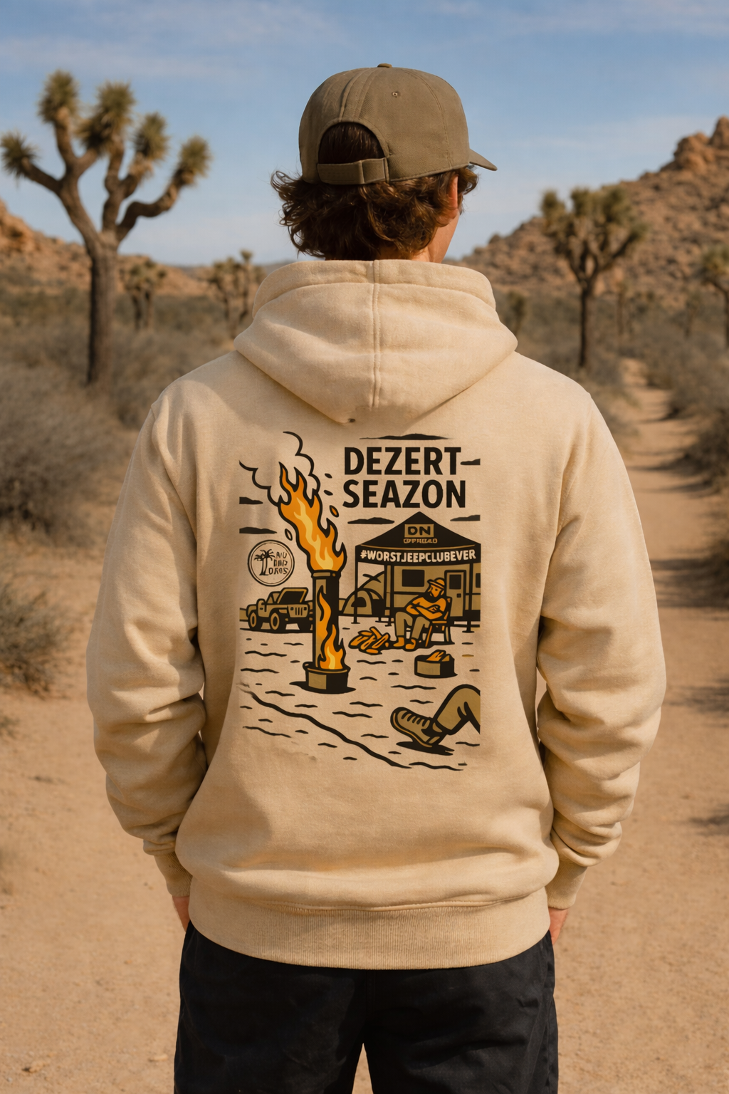 Dezert Seazon Hoodie
