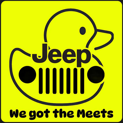 We got the Meets Sticker