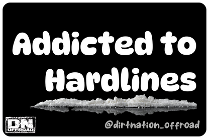 Hardlines Addiction Sticker