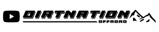 Dirtnation Vinyl Banner 24 Inch