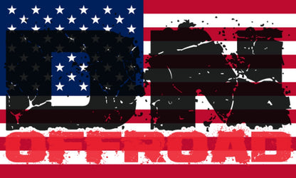 Dirtnation USA Sticker