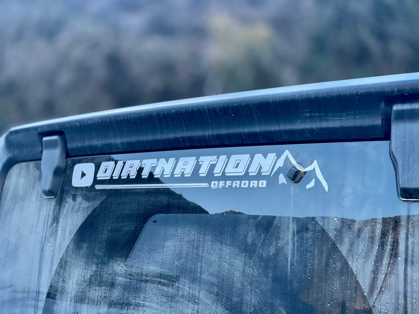 Dirtnation Vinyl Banner 24 Inch