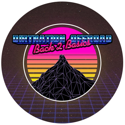 Back 2 Basics Sticker