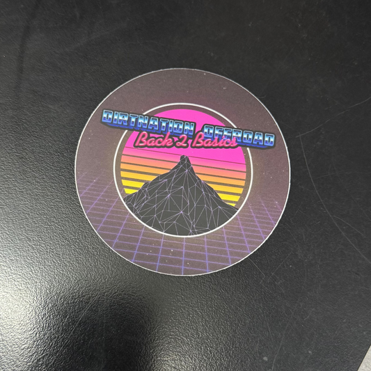 Back 2 Basics Sticker
