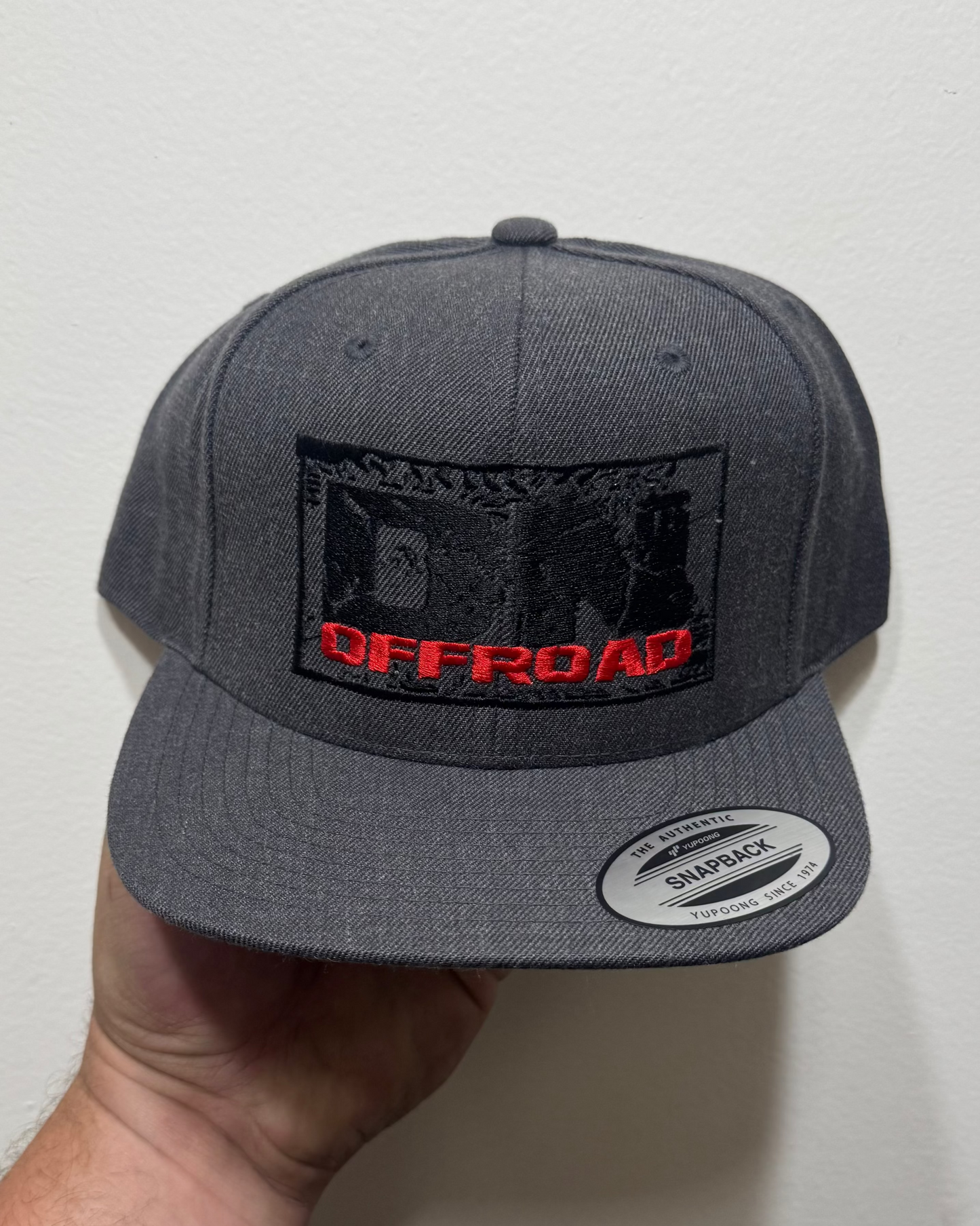 Dirtnation Hat Gray