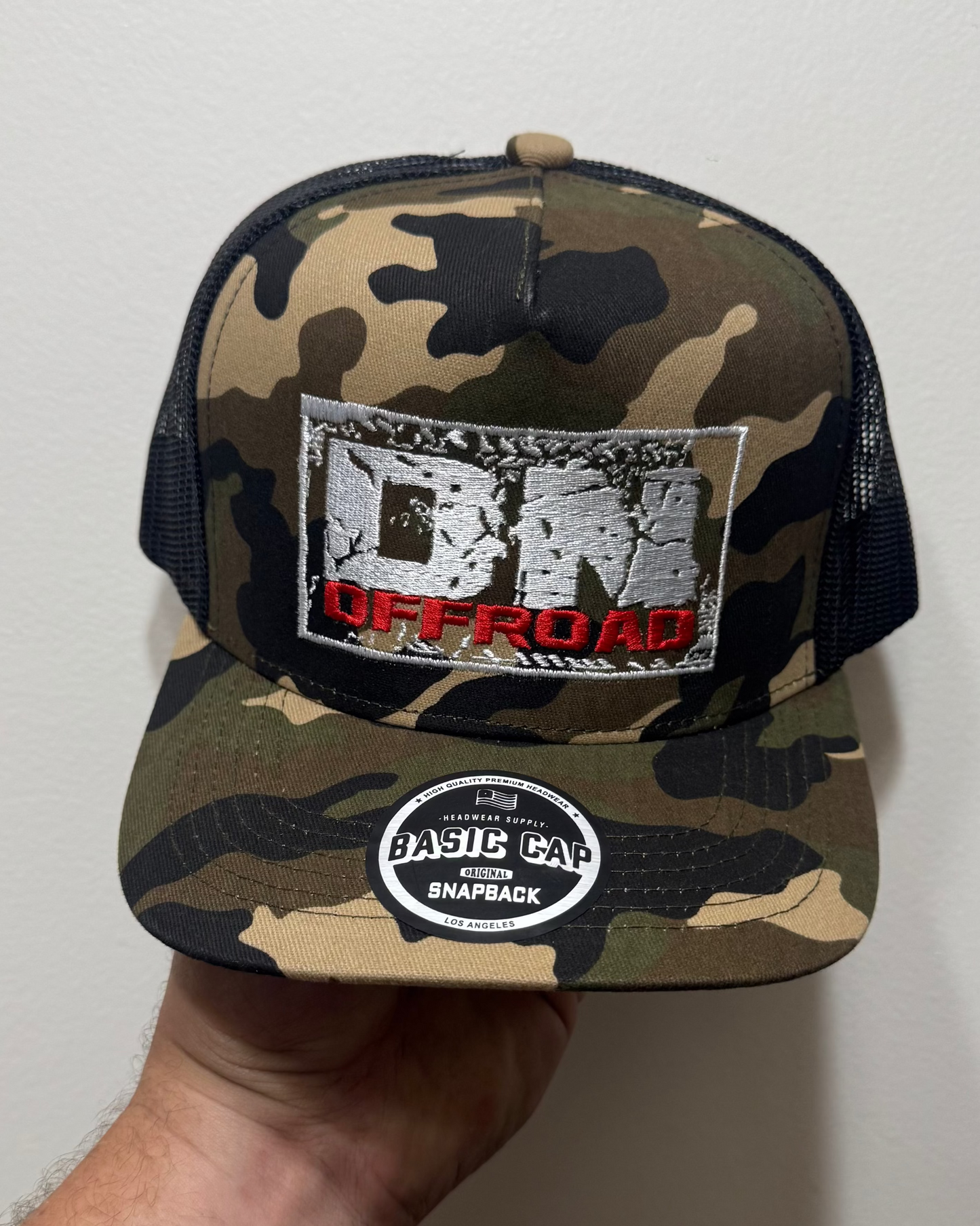 Dirtnation Hat Camo (New Logo)