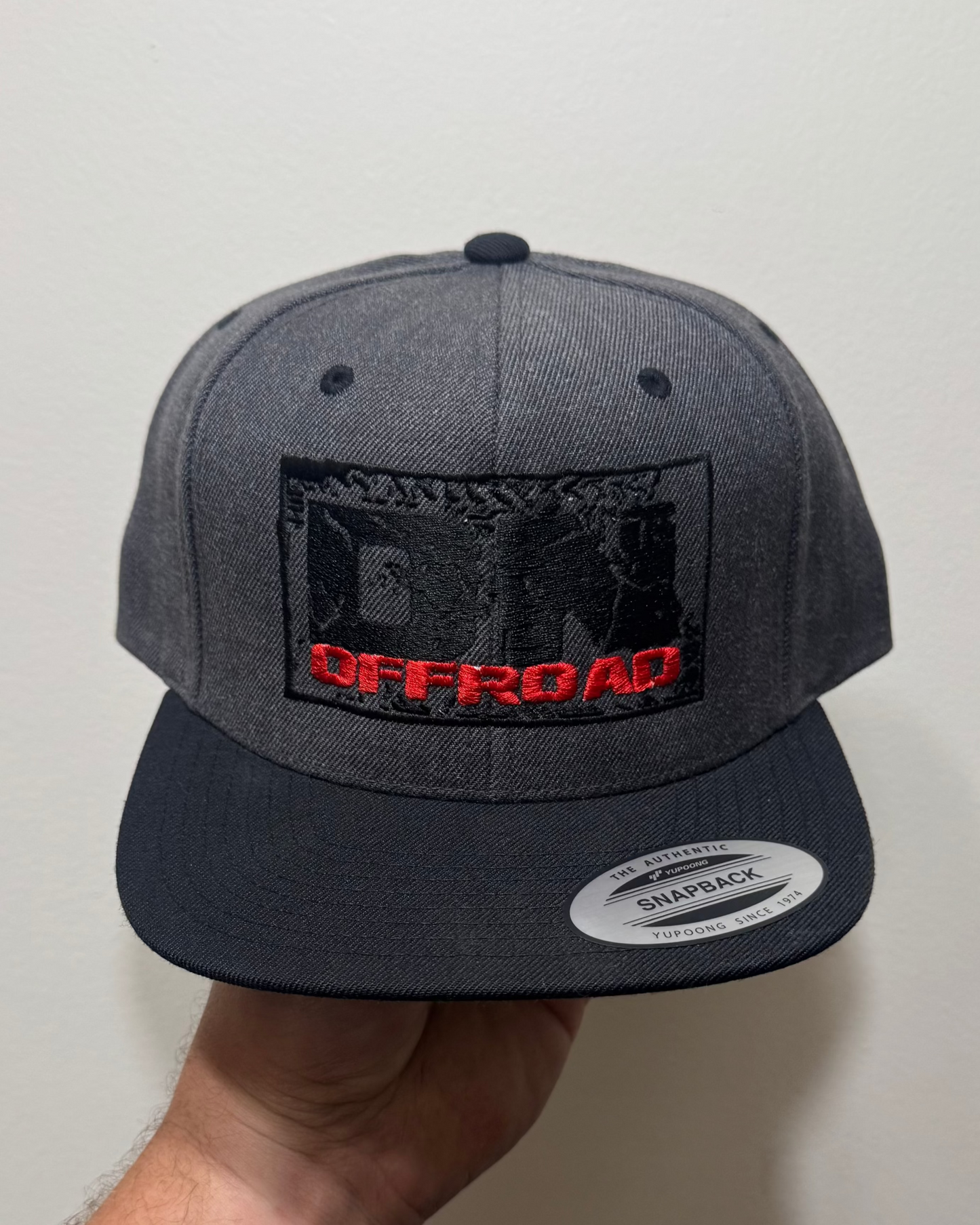 Dirtnation Hat Gray