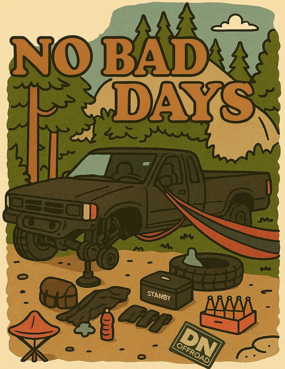 No Bad Days Sticker