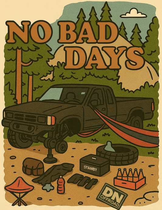 No Bad Days Sticker