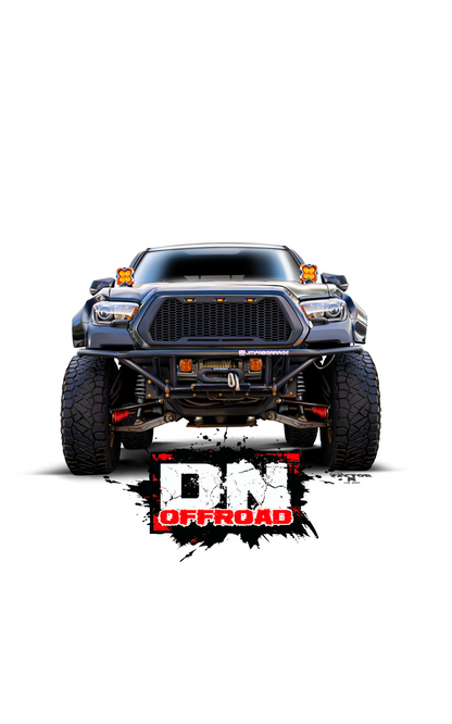 Dirtnation Tacoma (2025) Sticker