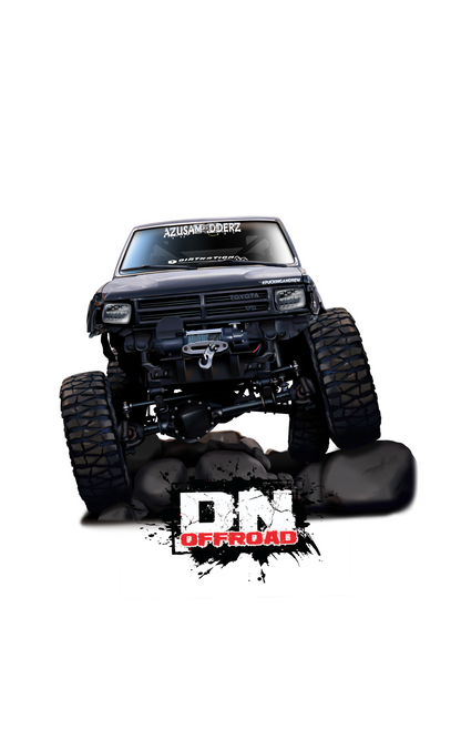 Toyota Rock Crawler (2025) Sticker