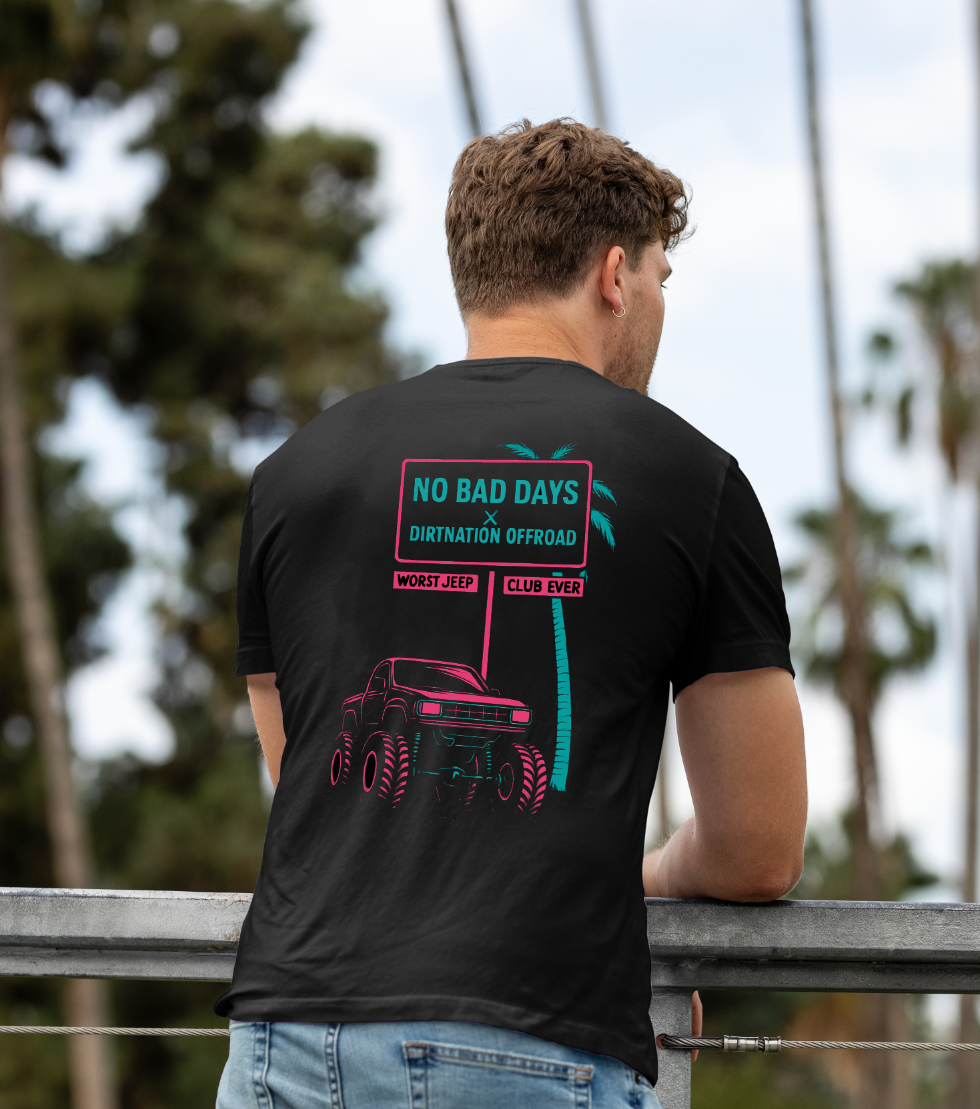 80s Retro T Shirt – Dirtnation Takeover Shop